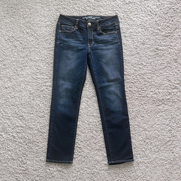 American Eagle Outfitters Denim - AE Skinny Jeans Size 8 Short